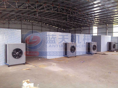 空氣能熱泵水果烘干機