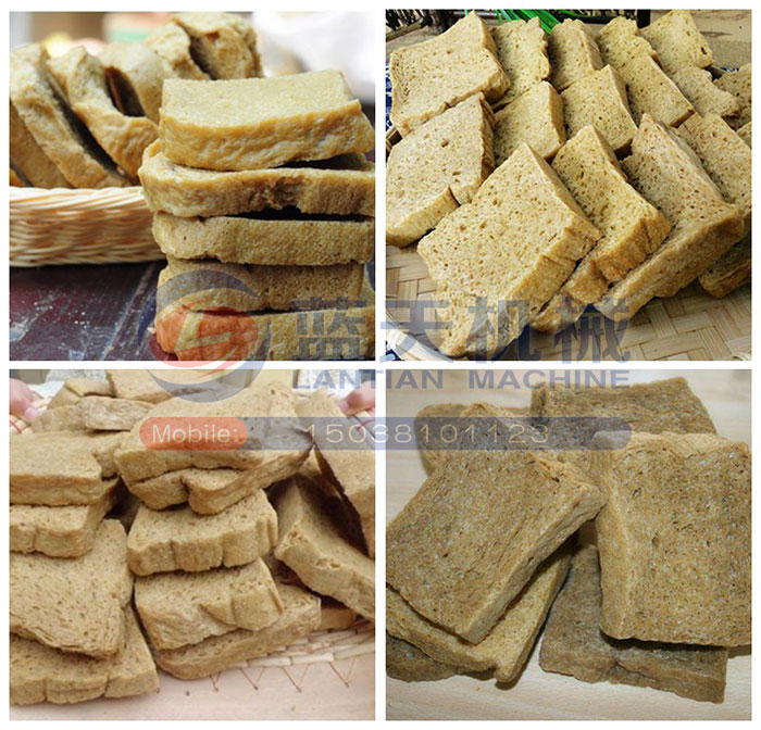 面筋烘干機烘干效果